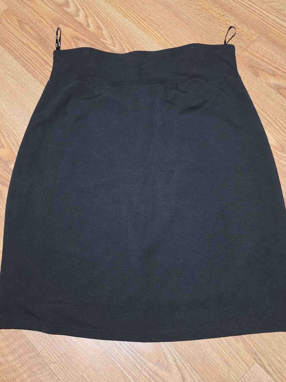 City Chic Black Pencil Skirt with High Waist